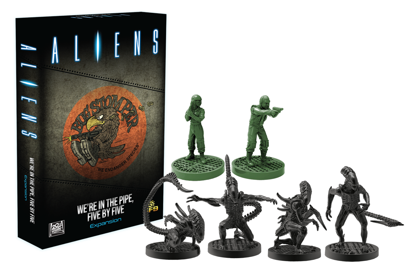 Aliens : Another Glorious Day in the Corps - We're In The Pipe, Five By Five Expansion